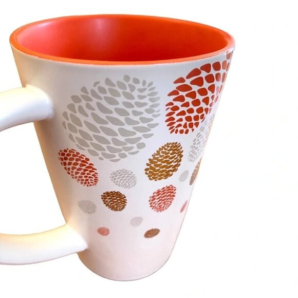 David’s Tea Retired Golden Pinecone Perfect Mug 12oz - Picture 11 of 13